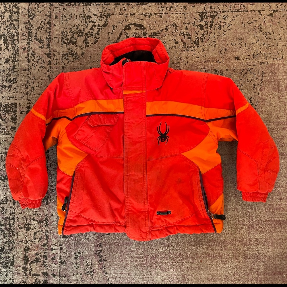 Unisex Spyder winter jacket size 4